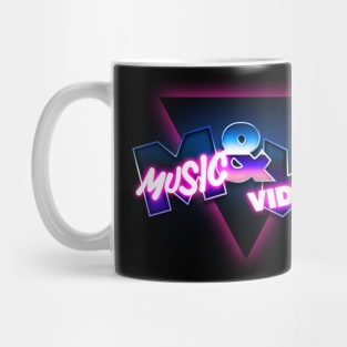 music & video Mug